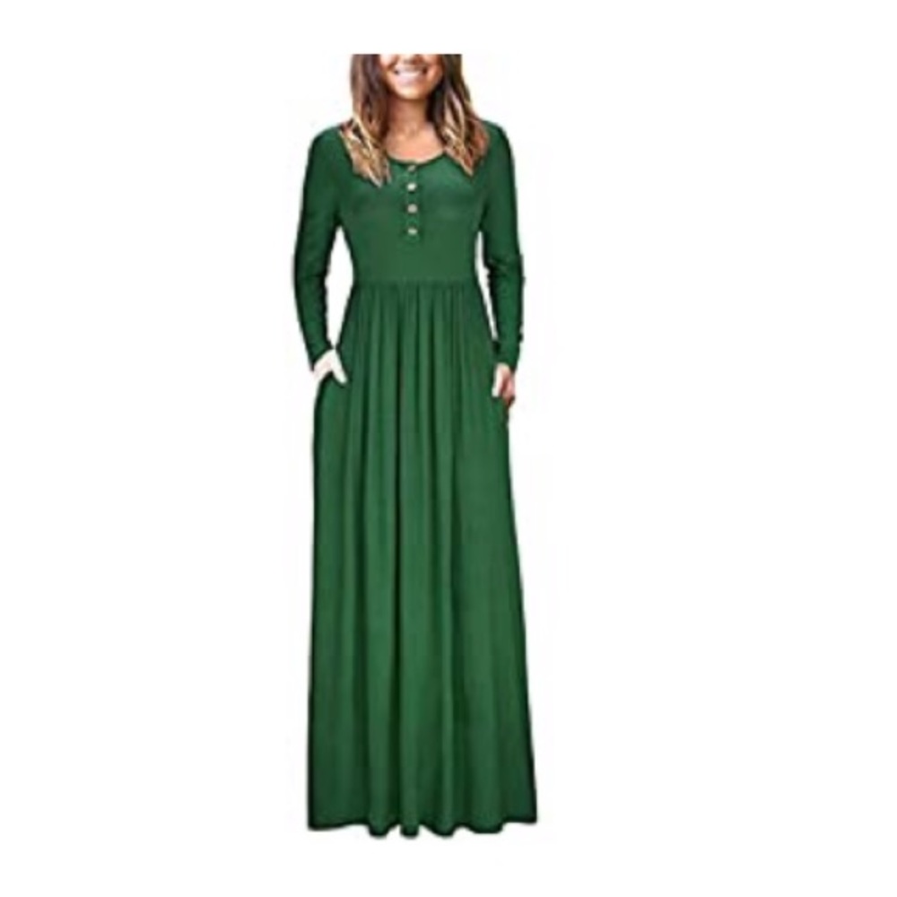 Long Sleeve Maxi Dress